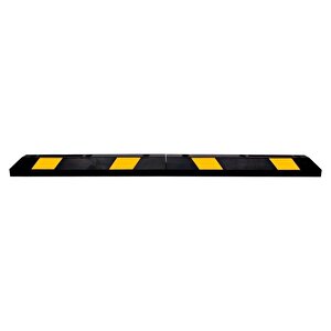 Kauçuk Araç Stoperi – 183x15x10 Cm | 10'lu Dayanıklı Otopark Seti