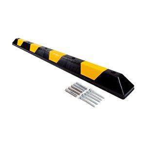 Ppc Otopark Araç Stoperi 180x15x10 Cm | Hafif Ve Dayanıklı Park Çözümü