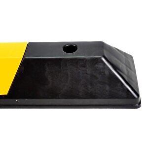 Ppc Otopark Araç Stoperi 180x15x10 Cm | Hafif Ve Dayanıklı Park Çözümü