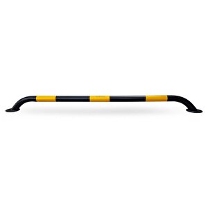 Boru Tip Otopark Araç Stoperi – 10'lu Set | 60 Mm Dayanıklı Park Demiri