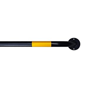 Boru Tip Otopark Araç Stoperi – 10'lu Set | 60 Mm Dayanıklı Park Demiri