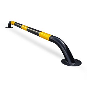Boru Tip Otopark Araç Stoperi – 10'lu Set | 60 Mm Dayanıklı Park Demiri