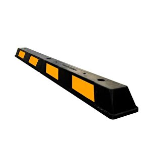 Kauçuk Araç Durdurucu 165x16x10 Cm – 10'lu Set