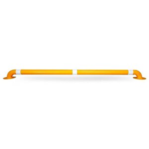 10'lu Set 180x10 Cm Demir Park Stoperi – Sarı Renkli