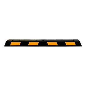 Kauçuk Otopark Stoperi 165x16x10 Cm – Geniş Alanlar