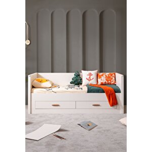 Montessori Karyola , Leton Açılır Çekmeceli Montessori Karyola + Comfort Yatak