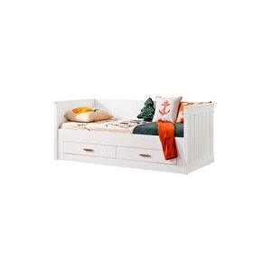 Montessori Karyola , Leton Açılır Çekmeceli Montessori Karyola + Comfort Yatak