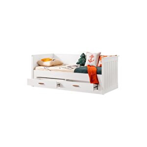 Montessori Karyola , Leton Açılır Çekmeceli Montessori Karyola + Comfort Yatak