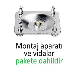 2 Adet Ahşap Ayak 15 Cm Su Yeşili M8 Civatalı Bağlantı Aparatlı Dolap Mobilya Koltuk Kanepe Destek Ayağı Ayakları