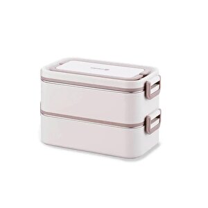 A5652-1 Essentials 2li Krem Sefer Tası 2000ml