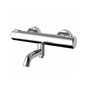Nsk Terra Termostatik Banyo Bataryası, Krom - N2221902