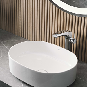 Roca Insignia Yüksek/çanak Lavabo Bataryası, Krom - A5a3a3ac00
