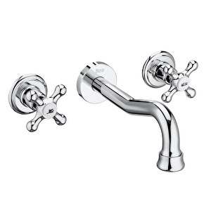 Carmen Ankastre Lavabo Bataryası, Krom, İç Set Dahil - A5a474bc00