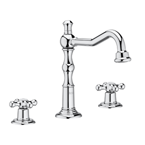 Carmen 3 Delikli Lavabo Bataryası, Krom - A5a444bc00