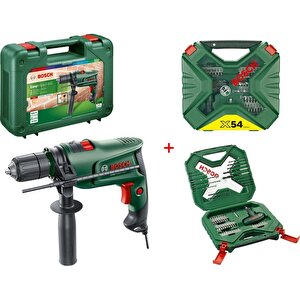 Easyımpact 600 Darbeli Matkap 600 Watt + 54 Parça Matkap Ucu Seti
