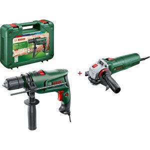 Easyımpact 600 Darbeli Matkap + Avuç Taşlama Makinesi 750 Watt 115mm