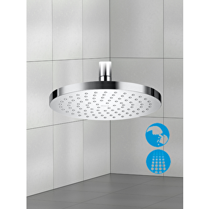 Rainsense Duş Başlığı, Yuvarlak, Abs, Ø 200 Mm, Krom - A5b2150c00