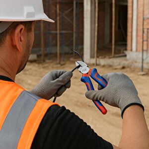 Workpro Wp231065 180mm Profesyonel Yan Keski