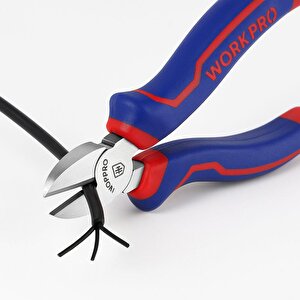 Workpro Wp231065 180mm Profesyonel Yan Keski