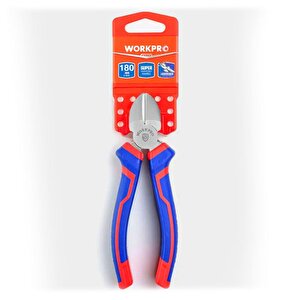 Workpro Wp231065 180mm Profesyonel Yan Keski