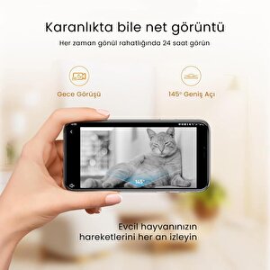 Petfit Autodine X 5l Wi-fi Kameralı Akıllı Otomatik Kedi Köpek Mama Kabı Besleme Ünitesi (sesli Komut+çelik Kase+app Kontrol)