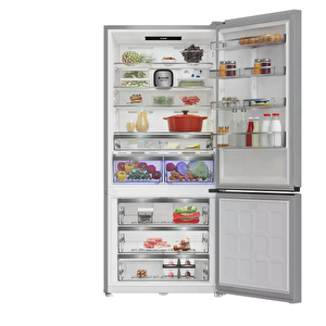 283616 Ei Yapay Zeka Teknolojili Alttan Donduruculu Buzdolabı