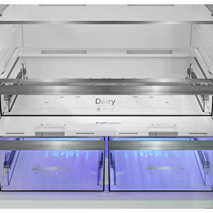 283616 Ei Yapay Zeka Teknolojili Alttan Donduruculu Buzdolabı