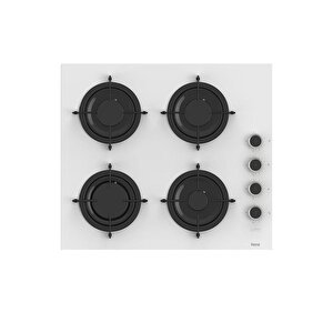 Steamart-fryart Serisi Beyaz Set (cs206-fa + Qep63cb +d078 ) - Emaye Izgara