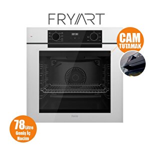 Ferre Steamart-fryart-silentart Serisi Beyaz Set (cs206 + Qep63cb +d078-sa ) - Emaye Izgara