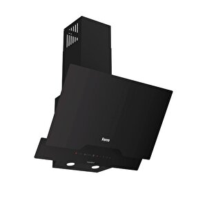 Ferre Fryart-silentart Serisi Siyah Set (ss035 + Qep63cs +d063-sa ) - Emaye Izgara-75 Cm Ocak