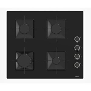 Fryart-silentart Serisi Siyah Set (ss205 + Qep63cs +d080-sa ) - Emaye Izgara