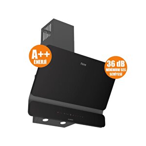 Ferre Fryart-silentart Serisi Siyah Set (ss205 + Qep63cs +d080-sa ) - Emaye Izgara