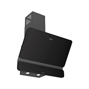 Ferre Flowart-silentart Serisi Siyah Set (sc405-wfa + Qbl63cs +d080-sa ) - Döküm Izgara / 65 Cm Ocak