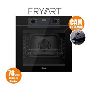 Ferre Fryart-silentart Serisi Siyah Set (ss035 + Qep63cs +d080-sa ) - Emaye Izgara