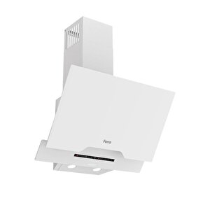 Ferre Fryart-silentart Serisi Beyaz Set (sc406-wfa + Qep63cb +d064-sa ) - Döküm Izgara / 65 Cm Ocak