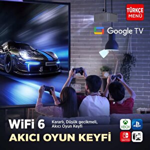 Vankyo Performance V700g Android Google Tv Hdr10+ 4k Destekli Projeksiyon Cihazı +auto Focus+auto Keystone+6g Wifi+5.2 Bluetooth+3