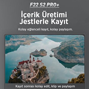 Sjrc F22 S2 Pro+ Combo 4k Kameralı Drone Seti - 2batarya+6km Menzil+çarpışma Sensörü+40 Dakika Uçuş Süresi+çanta+eis Gimbal