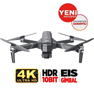 Sjrc F11 Pro Combo 4k Kameralı Drone Seti - 2 Batarya - 1.5 Km Menzil - 26 Dakika Uçuş Süresi + Çanta + Eis Stabilizasyon