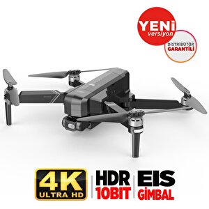 Sjrc F11 Pro Combo 4k Kameralı Drone Seti - 2 Batarya - 1.5 Km Menzil - 26 Dakika Uçuş Süresi + Çanta + Eis Stabilizasyon