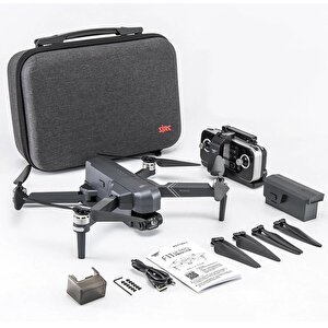 Sjrc F11 Pro 4k Kameralı Drone Seti - 1.5 Km Menzil - 26 Dakika Uçuş Süresi + Çanta + Eis Stabilizasyon Gimbal