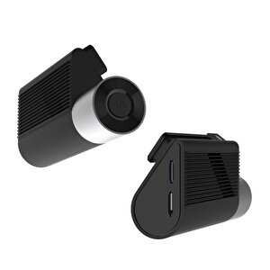 Groove D6 4g Lte 3k Qhd Ön+arka Araç İçi Kamera Sim Kart Destekli Uzaktan Erişim Canlı Takip|wifi|gps|160° Geniş Açı|g-sensor|çift