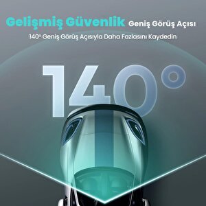 360+ Botslab Hk30 Pro 2k Qhd Wifi 140° Geniş Açı Gece Görüşlü Akıllı Araç İçi Kamera