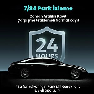 360+ Botslab Hk30 Pro 2k Qhd Wifi 140° Geniş Açı Gece Görüşlü Akıllı Araç İçi Kamera