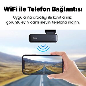 360+ Botslab Hk30 Pro 2k Qhd Wifi 140° Geniş Açı Gece Görüşlü Akıllı Araç İçi Kamera
