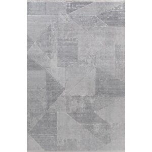 Jade 7013 Gri Serisi Triko Akrilik Salon Oturma Yatak Odası Halısı 200x290 cm