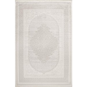 Gabardin Halı Jade 7020 Gri Serisi Triko Akrilik Salon Oturma Yatak Odası Halısı