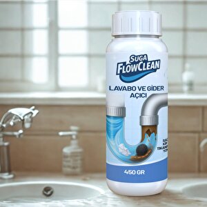 Suga Lavabo Gi̇der Açici (flowclean Toz Açici) 450 Gr