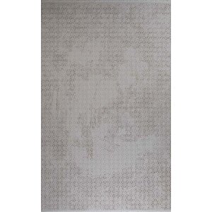 Gabardin Alessa 8006 Krem Serisi Triko Akrilik Salon Oturma Yatak Odası Halısı 200x290 cm