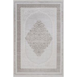 Gabardin Halı Jade 7021 Vizon Serisi Triko Akrilik Salon Oturma Yatak Odası Halısı