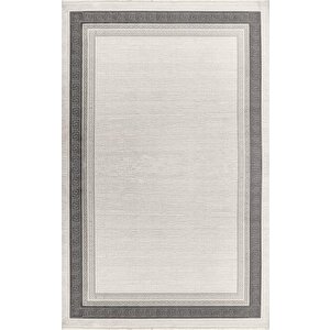 Gabardin Halı Jade 7018 Gri Serisi Triko Akrilik Salon Oturma Yatak Odası Halısı